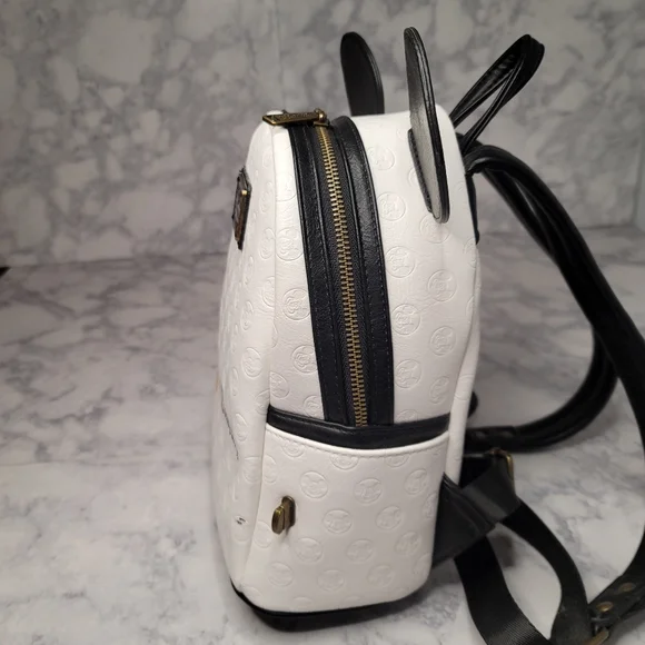 Loungefly Disney World 50th Anniversary Vault Collection Mini Backpack - Picture 3 of 16